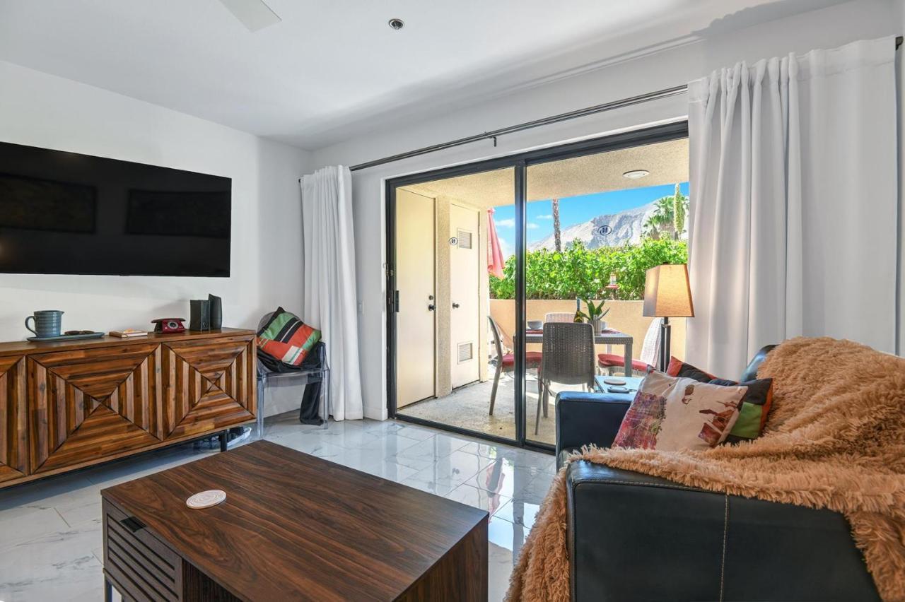 Modern Plaza Villas Oasis Palm Springs Kültér fotó