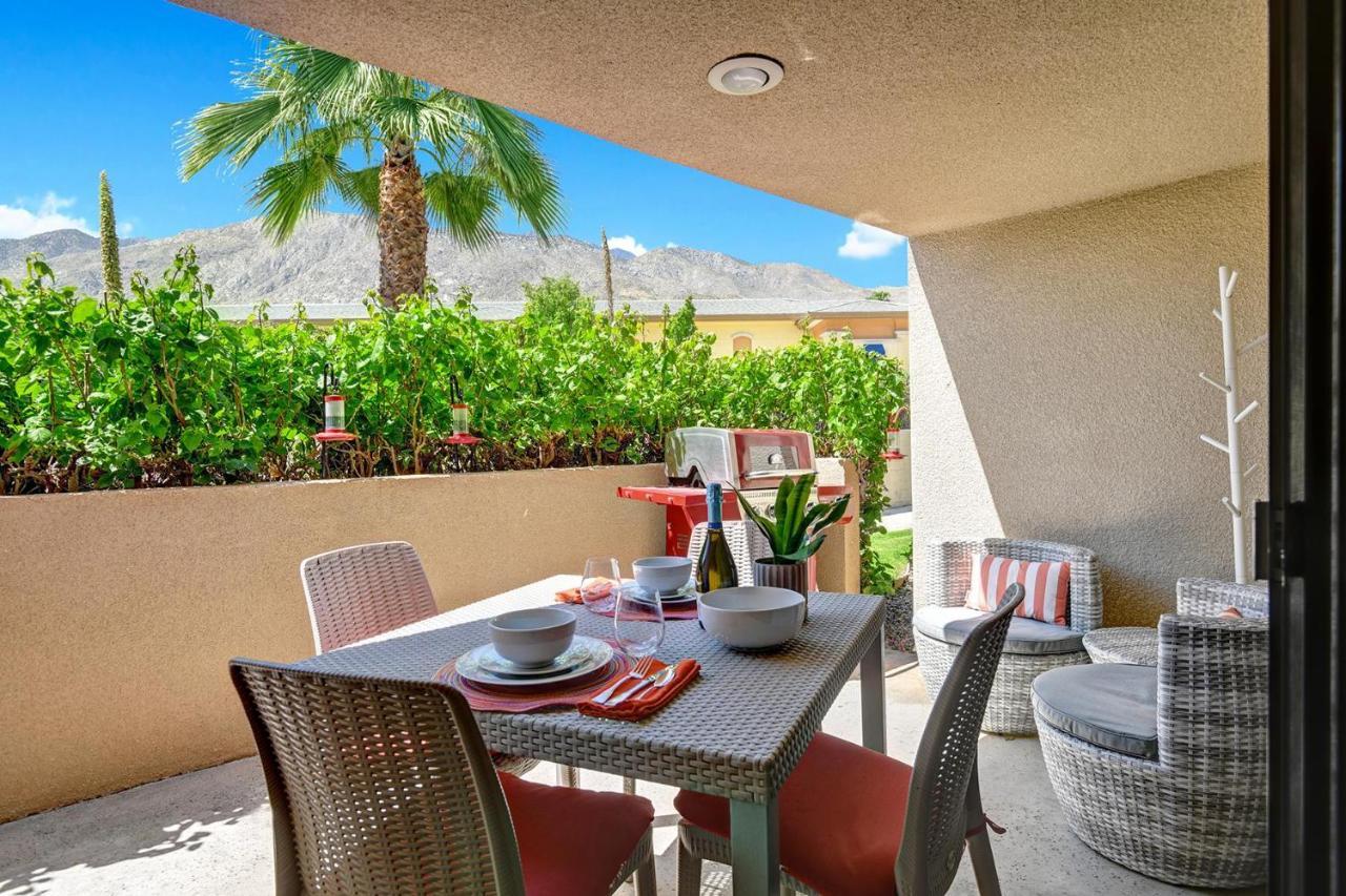 Modern Plaza Villas Oasis Palm Springs Kültér fotó