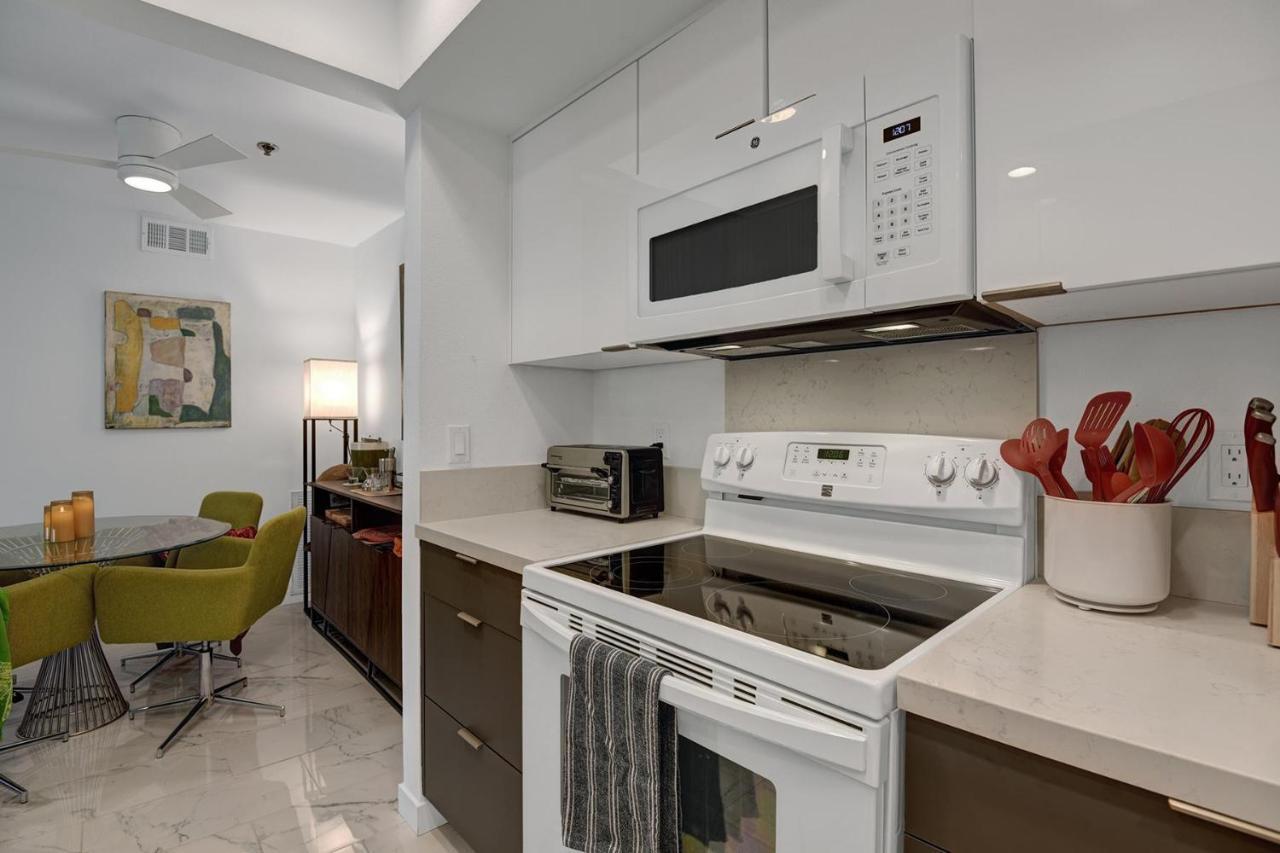 Modern Plaza Villas Oasis Palm Springs Kültér fotó